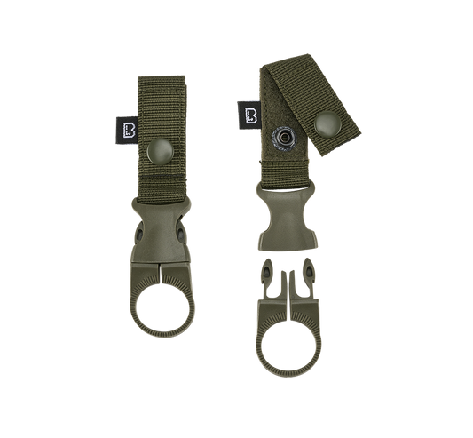 Belt and Molle Loop Bottle Holder 2 Pack