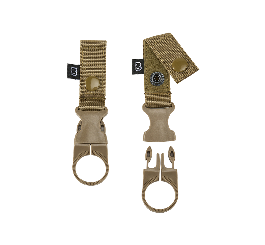 Belt and Molle Loop Bottle Holder 2 Pack