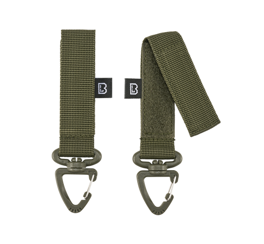 Belt and Molle Loop Carabiner 2 Pack